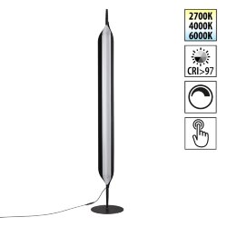 Торшер диммируемый со сменой цветовой температуры (управление - сенсор) «Novotech» 359543, серия: ALA - Диммирование