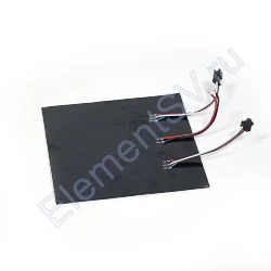Светодиодный видеомодуль гибкий WM2 (5V, 16x16pix, RGB WS2811)