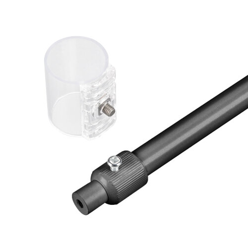 Подвес MOONLIGHT-HOR-BOOM-D25 Black (Arlight, Пластик) - фото 1