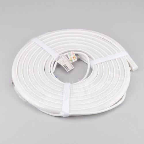 Светодиодная лента герметичная MOONLIGHT-TOP-G120-16x15mm 24V RGB (12 W/m, IP67, 5m, wire x2) (Arlight, Вывод боковой, 3 года) - фото 4