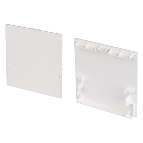 Профиль с экраном SL-LINE-7477-2500 WHITE+OPAL (Arlight, Алюминий) - фото 2