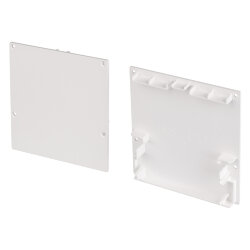 Профиль с экраном SL-LINE-7477-2500 WHITE+OPAL (Arlight, Алюминий) 021372