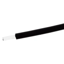 Оптоволокно в оплетке CXGX-100-B OP17, диаметр 1мм (PMMA Fiber Optic Light Decay 0.3dB)