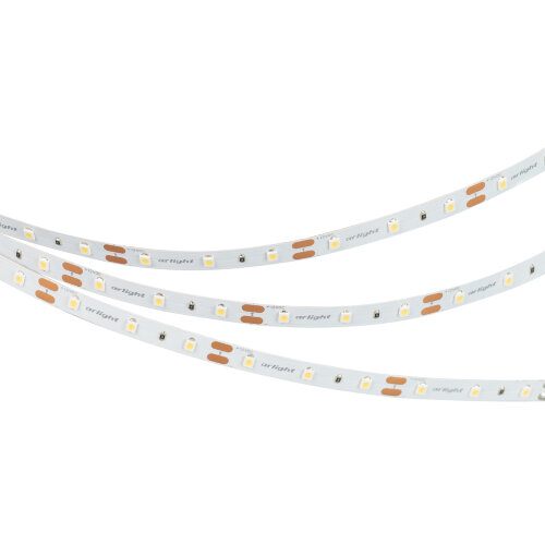 Светодиодная лента NT-A60-8mm 12V Cool 8K (4.8 W/m, IP20, 3528, 5m) (Arlight, Открытый) - фото 1