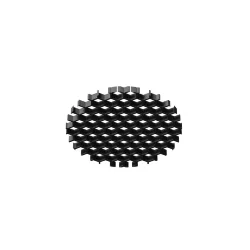 Антибликовая решётка для светильников серии Омут / Dip 10Вт (Черный) HoneyComb001-D32