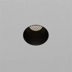 Антибликовая решётка для светильников серии Омут / Dip 10Вт (Черный) HoneyComb001-D32