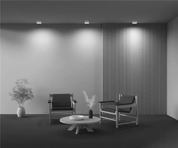 Потолочный светильник Zon 4000K 12W 120° (Белый) - фото 9