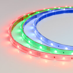 Светодиодная лента герметичная RTW-PS-В30-13mm 24V RGB (7.2 W/m, IP67, 5060, 5m) (Arlight, 7.2 Вт/м, IP67) 026484(2)