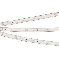 Светодиодная лента герметичная RTW-PS-В30-13mm 24V RGB (7.2 W/m, IP67, 5060, 5m) (Arlight, 7.2 Вт/м, IP67) 026484(2)
