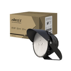 Прожектор светодиодный SPFL-LEVEL 500PA50 100-277В 500/400/300Вт 160лм/Вт 45гр 7 лет IP66 черный NEOX