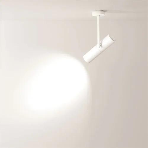 Потолочный светильник Elti GU10 1x10Вт (Белый) - фото 5