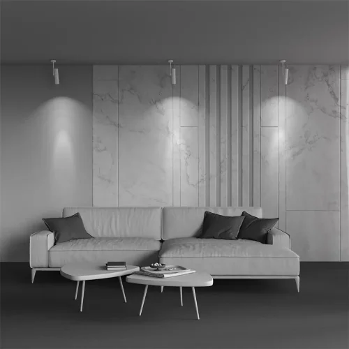 Потолочный светильник Elti GU10 1x10Вт (Белый) - фото 11