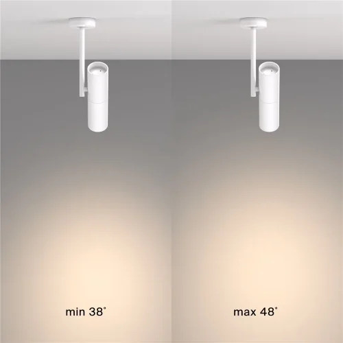 Потолочный светильник Elti GU10 1x10Вт (Белый) - фото 14