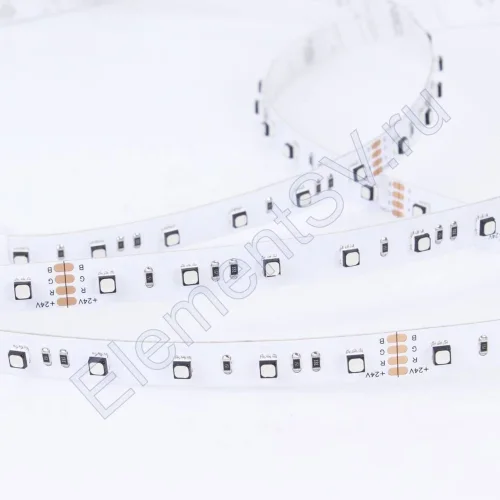 Светодиодная лента Class Premium 3535 60 led/m, RGB, 24V, IP33, А47 - фото.