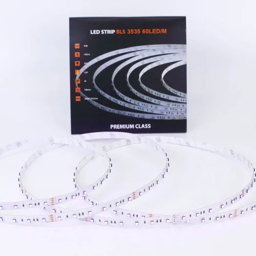 Светодиодная лента Class Premium 3535 60 led/m, RGB, 24V, IP33, А47 - фото II