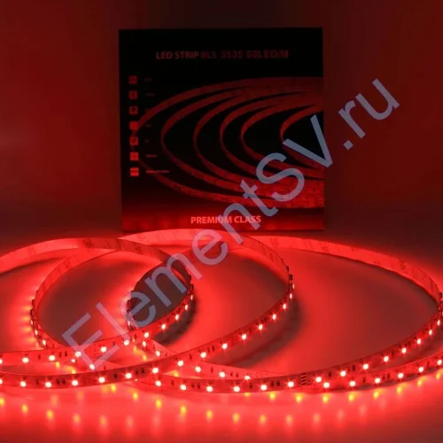 Светодиодная лента Class Premium 3535 60 led/m, RGB, 24V, IP33, А47 - фото 5.