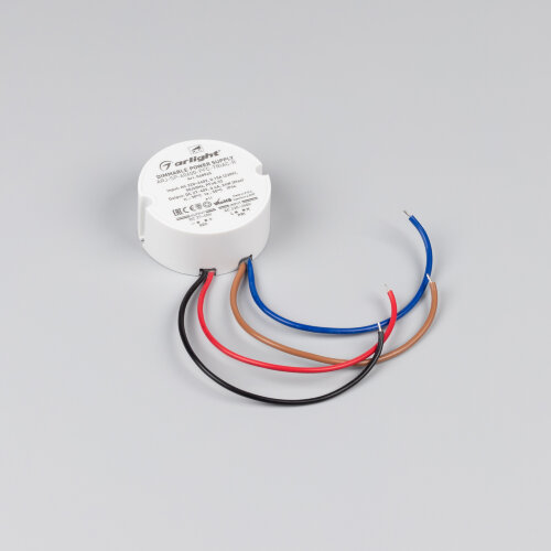 Блок питания ARJ-SP-40600-PFC-TRIAC-R (24W, 27-40V, 600mA) (Arlight, IP44 Пластик, 5 лет) 040965 - фото 2