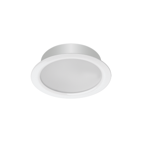 Точечный светильник светодиодный UNILED-DLL4W-WH 4Вт, 4000К, 320лм, Ø68мм белый - фото.