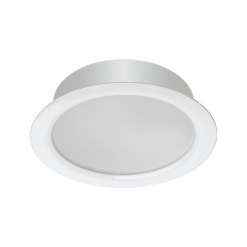 Точечный светильник светодиодный UNILED-DLL4W-WH 4Вт, 4000К, 320лм, Ø68мм белый - фото.