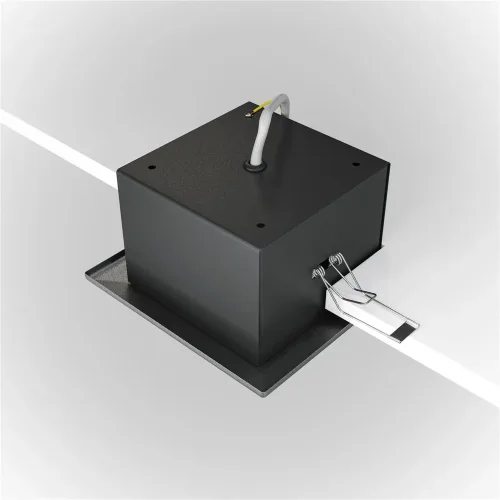 Встраиваемый светильник Metal Modern GU10 1x10Вт (Серебро) - фото 6