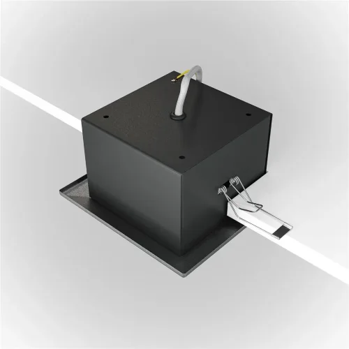 Встраиваемый светильник Metal Modern GU10 1x10Вт (Серебро) - фото 10