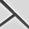 Коннектор Т-образный Exility встраиваемый под ГКЛ 9,5мм, черный (Черный) TRA034CT-42B - фото 3