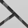 Коннектор Т-образный Exility встраиваемый под ГКЛ 9,5мм, черный (Черный) TRA034CT-42B - фото 4
