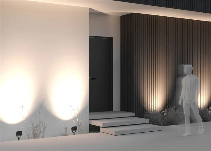 Ландшафтный светильник Ares 3000K 18Вт IP 65 (Черный) - фото 4