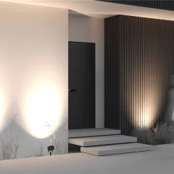 Ландшафтный светильник Ares 3000K 18Вт IP 65 (Черный)