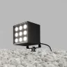 Ландшафтный светильник Арес / Ares 3000K 18Вт IP 65 (Черный) O309FL-L18B3K - фото 2