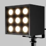 Ландшафтный светильник Арес / Ares 3000K 18Вт IP 65 (Черный) O309FL-L18B3K - фото 4
