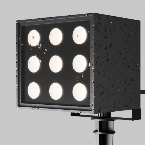 Ландшафтный светильник Арес / Ares 3000K 18Вт IP 65 (Черный) O309FL-L18B3K - фото 5