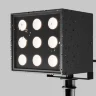 Ландшафтный светильник Арес / Ares 3000K 18Вт IP 65 (Черный) O309FL-L18B3K - фото 5