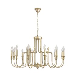 Люстра «LUMION» 8318/12, серия: SUANA (крепление на крюк) - -