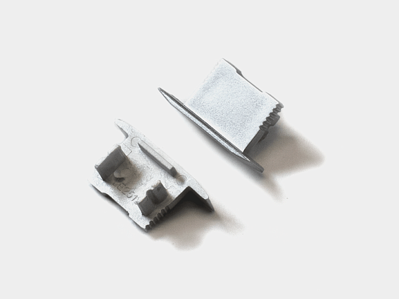 'Заглушки для профиля DesignLed, LE2613-ECS. Фото 2