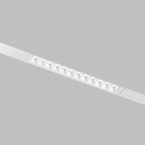 Линейный светильник SIMPLE GRILL 9W 4000K, белый.