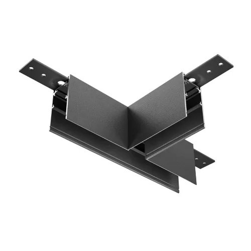 Коннектор Т-образный Exility накладной черный (Черный) TRA034CT-41B - фото