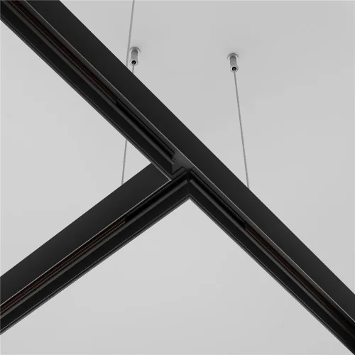Коннектор Т-образный Exility накладной черный (Черный) TRA034CT-41B - фото 4