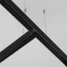 Коннектор Т-образный Exility накладной черный (Черный) TRA034CT-41B - фото 4