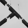 Коннектор Т-образный Exility накладной черный (Черный) TRA034CT-41B - фото 5