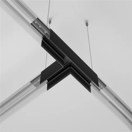 Коннектор Т-образный Exility накладной черный (Черный) TRA034CT-41B - фото 6