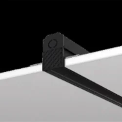 Шинопровод 2 м Exility встраиваемый под ГКЛ 12,5мм, черный (Черный) TRX034-422.12B