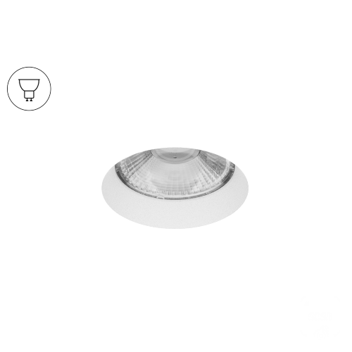 Светильник POINT HIDE (RAL9003— GU10) - фото 3