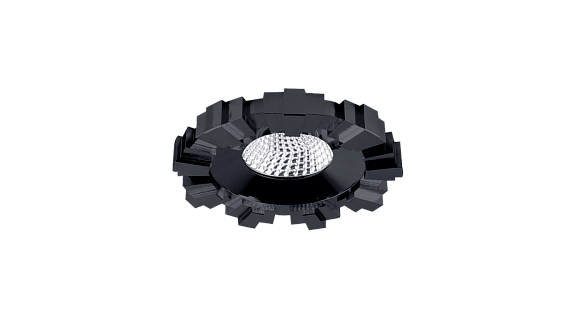 Светильник InLondon FUTUR 5 Вт, черный, нейтральный свет, LC2037BK-5-NW. Фото 2