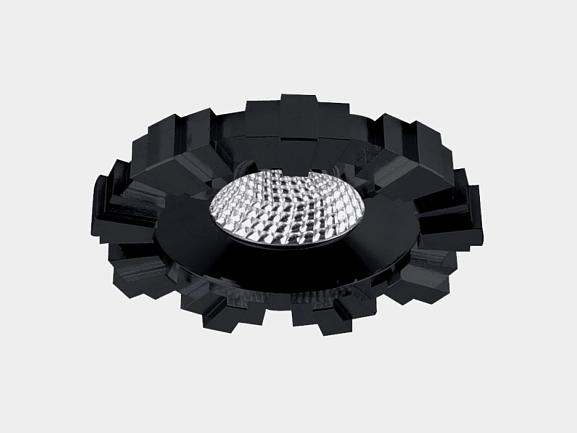 'Светильник InLondon FUTUR 5 Вт, черный, нейтральный свет, LC2037BK-5-NW. Фото 2