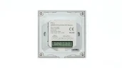 Сенсорная панель T4-1 Black IC62 (12-24V, 4x3A, 4x(36-72W), RGBW, RF 2.4GHz) - фото II