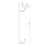 Светильник светодиодный напольный уличный Bevel 90317/1 черный - фото 3