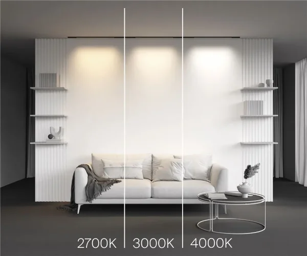 Трековый светильник Basis Levity 4000К 10Вт 100° (Черный) - фото 8