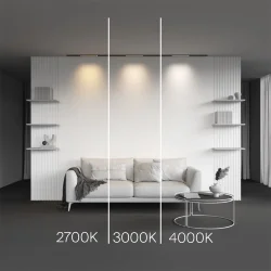 Трековый светильник Basis Levity 4000К 10Вт 100° (Черный)