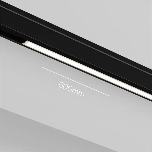 Трековый светильник Базис / Basis Levity 4000К 10Вт 100° (Черный) TR190-1-10W4K-B - фото 9